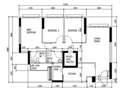 Blk 286C Compassvale Cape (Sengkang), HDB 4 Rooms #581770371
